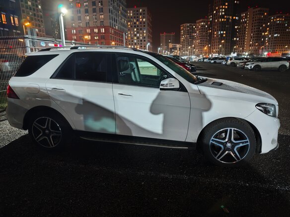 2016 Mercedes-Benz GLE 350 d I (W166), белый, 3420000 рублей - вид 12