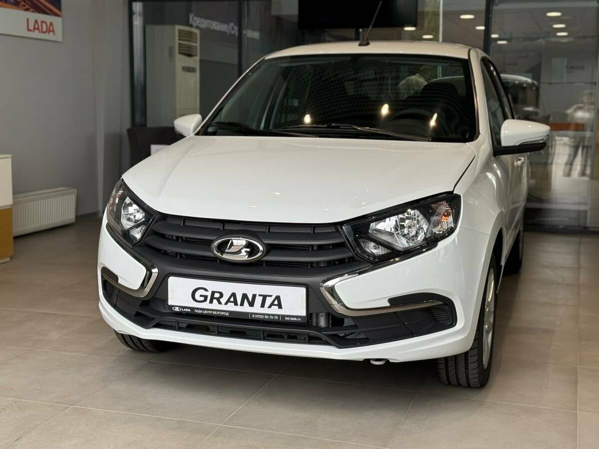 Lada (ВАЗ) Granta I Рестайлинг