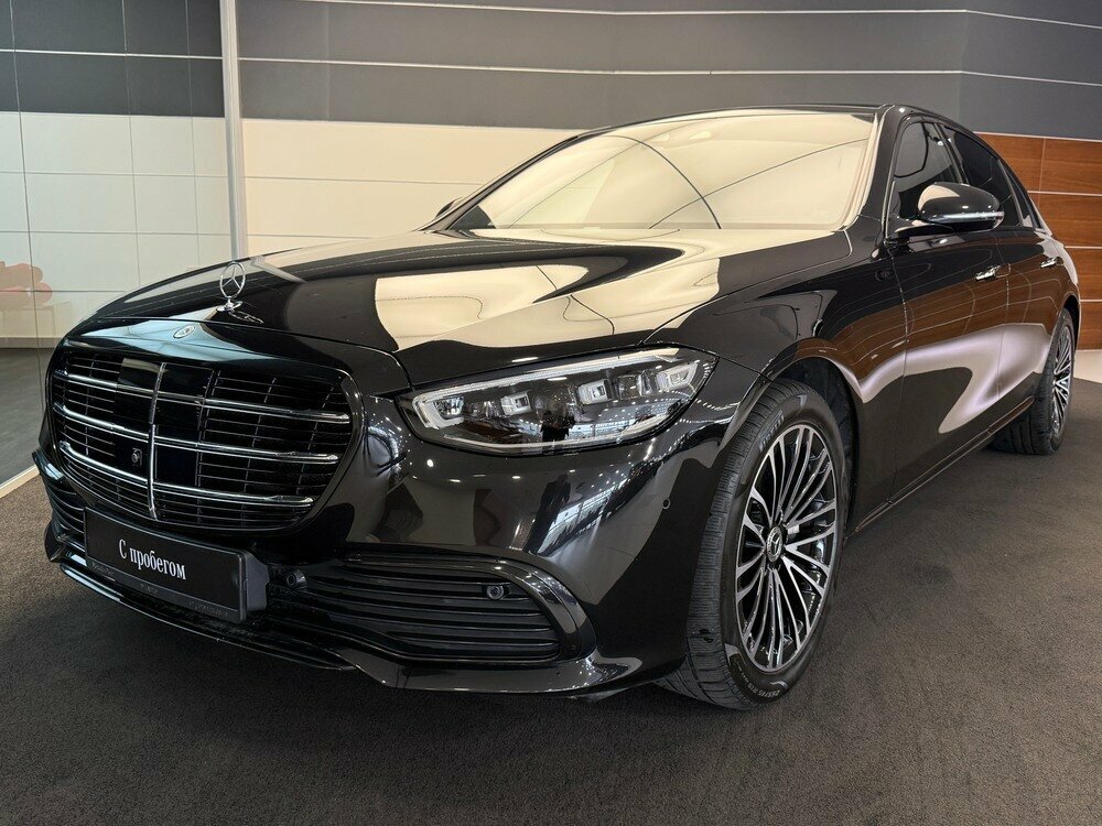 Mercedes-Benz S-Класс 350 d Long 4MATIC VII (W223)