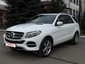 2016 Mercedes-Benz GLE 250 d I (W166), белый, 3350000 рублей