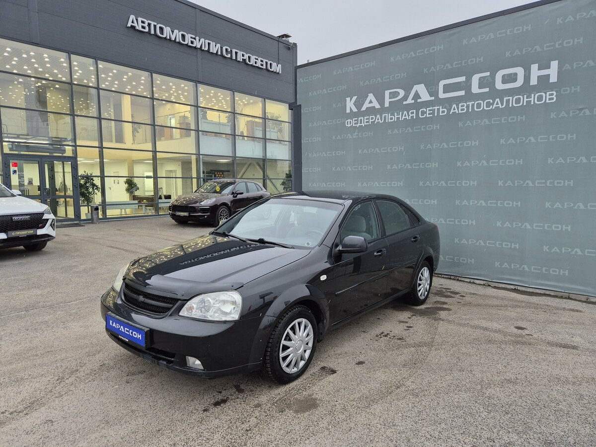 Chevrolet Lacetti I