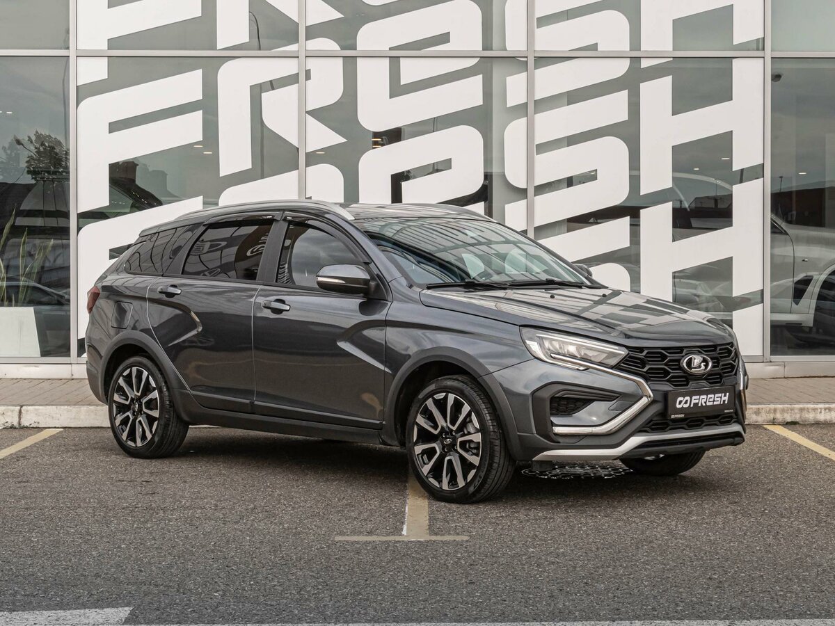Lada (ВАЗ) Vesta SW Cross I Рестайлинг (NG)
