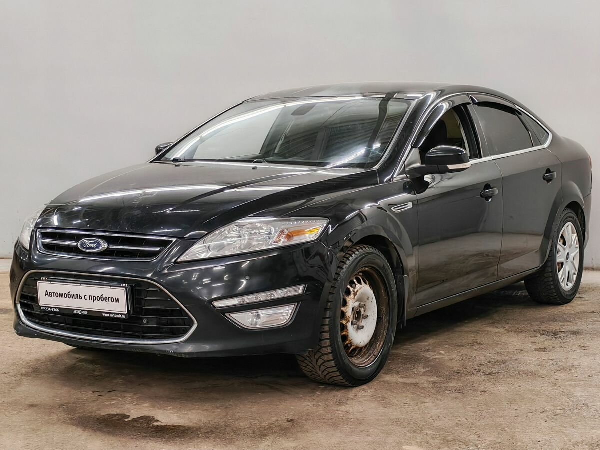 Ford Mondeo IV Рестайлинг