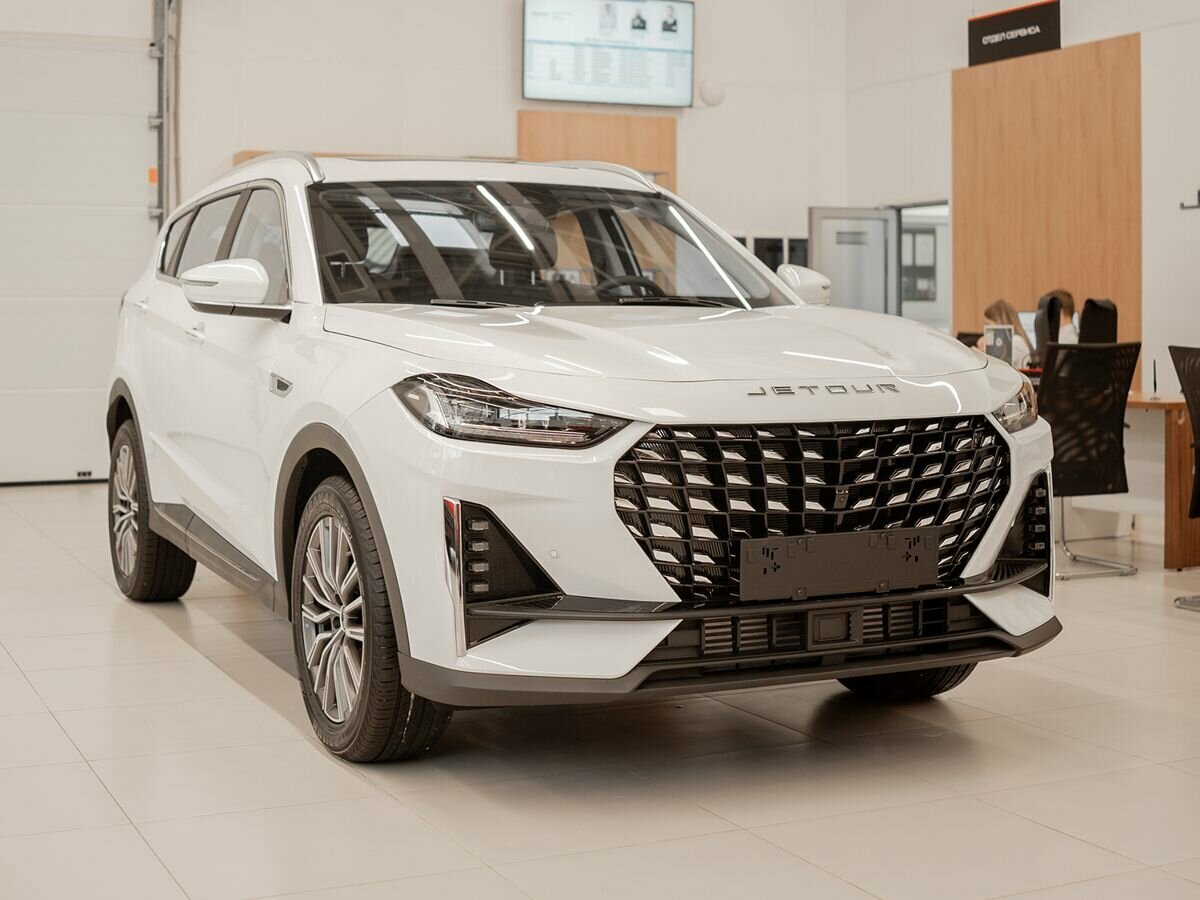 Jetour X70+ I Рестайлинг