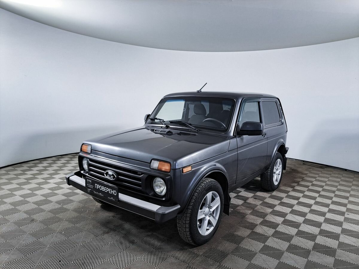 Lada (ВАЗ) 2121 (4x4) Bronto I Рестайлинг