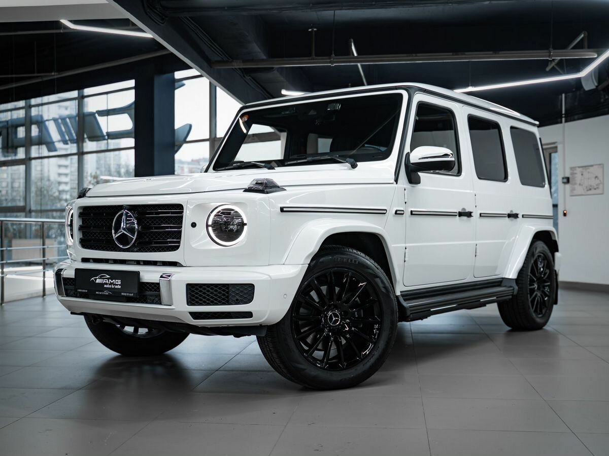 Mercedes-Benz G-Класс 400 d III (W463)