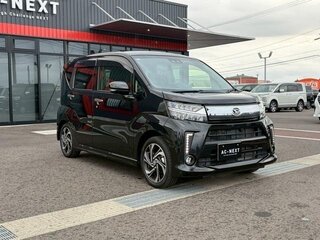 2022 Daihatsu Move VI Рестайлинг, чёрный, 729099 рублей, вид 3