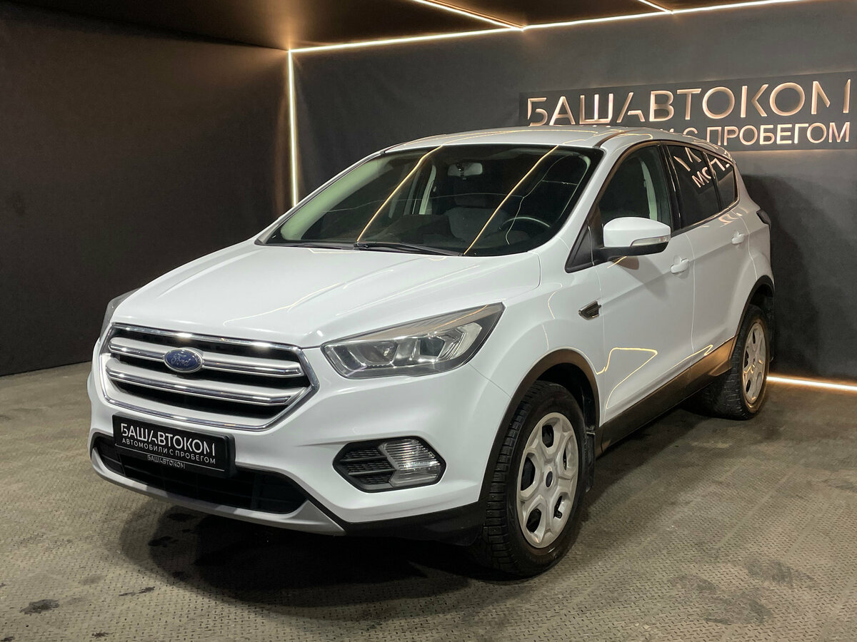 Ford Kuga II Рестайлинг