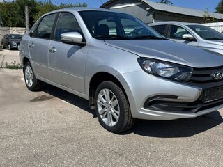 2025 Lada (ВАЗ) Granta I Рестайлинг, серебристый, 1174000 рублей, вид 1