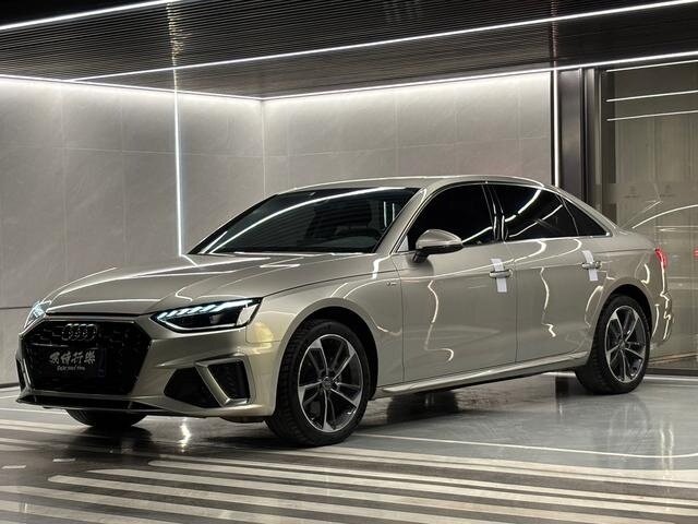 Audi A4 35 TFSI V (B9) Рестайлинг
