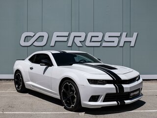 Chevrolet Camaro V Рестайлинг