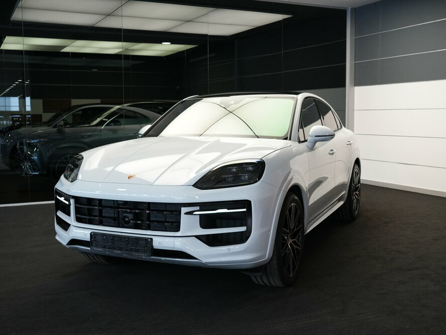 Porsche Cayenne III Рестайлинг