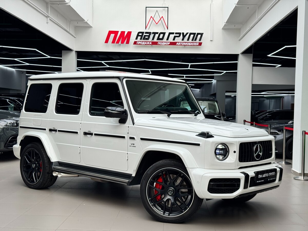 Mercedes-Benz G-Класс AMG 63 AMG II (W463)