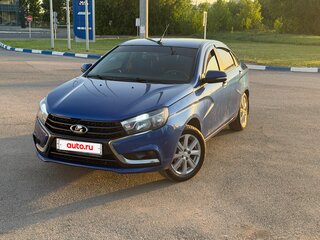 2021 Lada (ВАЗ) Vesta I, синий, 780000 рублей, вид 1