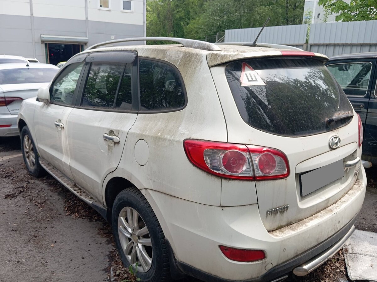 Hyundai Santa Fe II Рестайлинг