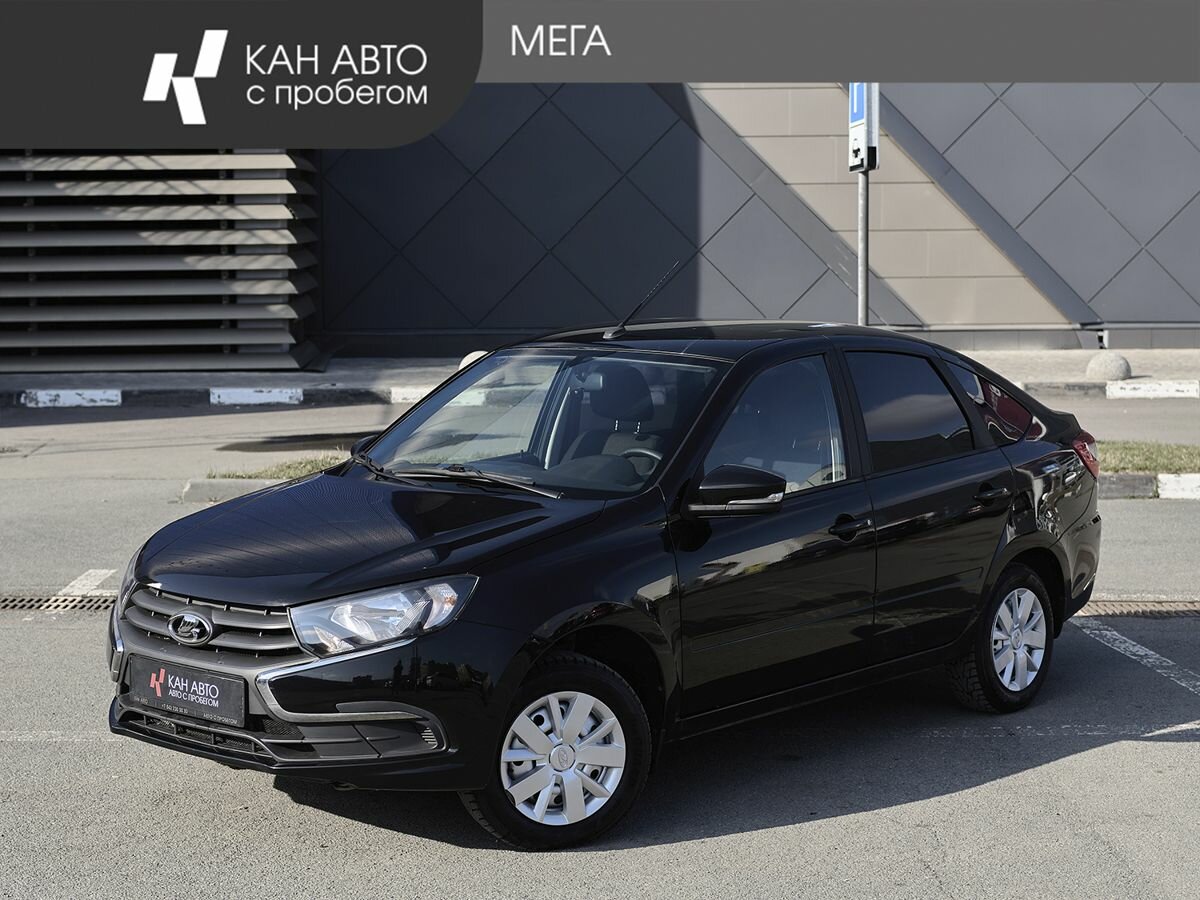 Lada (ВАЗ) Granta I Рестайлинг