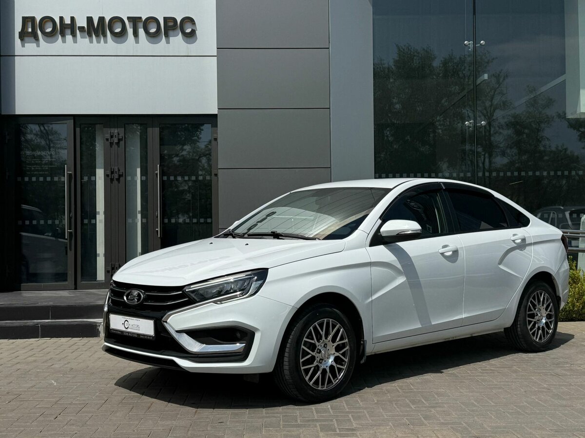 Lada (ВАЗ) Vesta I Рестайлинг (NG)