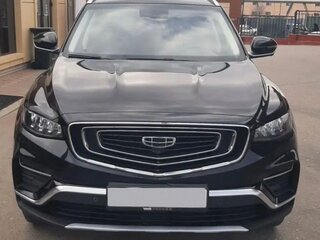 2021 Geely Atlas Pro, чёрный, 1900000 рублей, вид 1