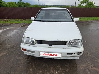 1992 Volkswagen Golf III, белый, 55000 рублей, вид 1