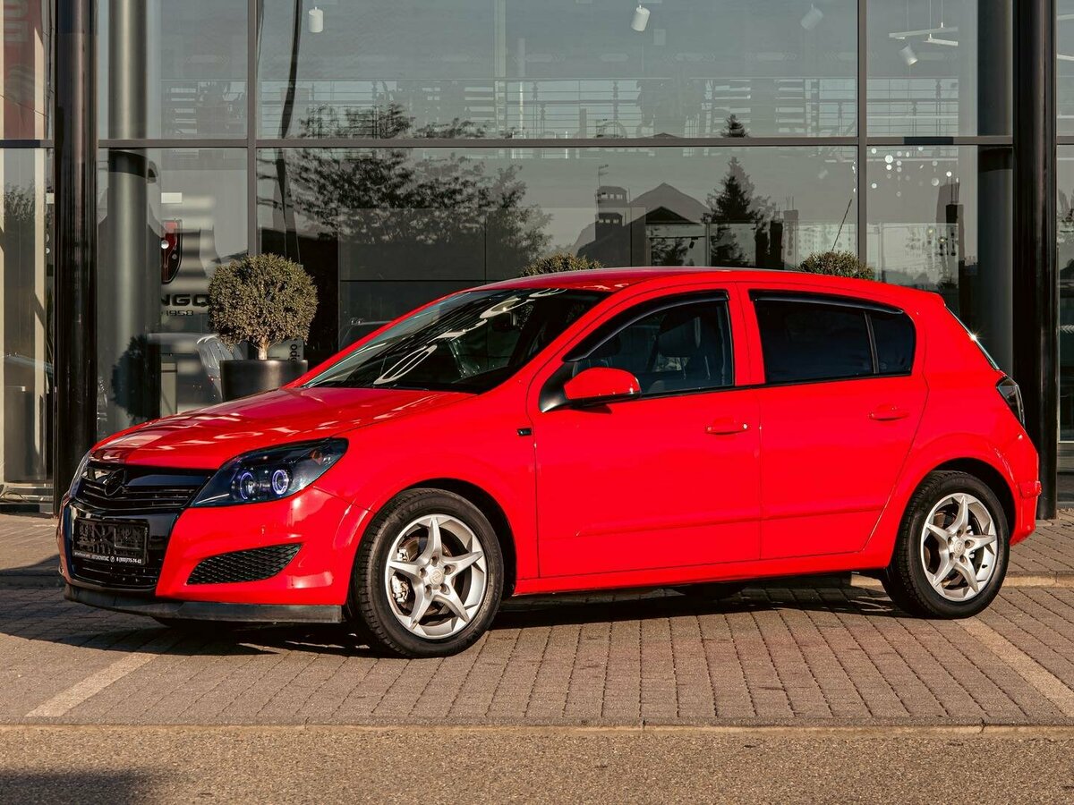 Opel Astra H Рестайлинг