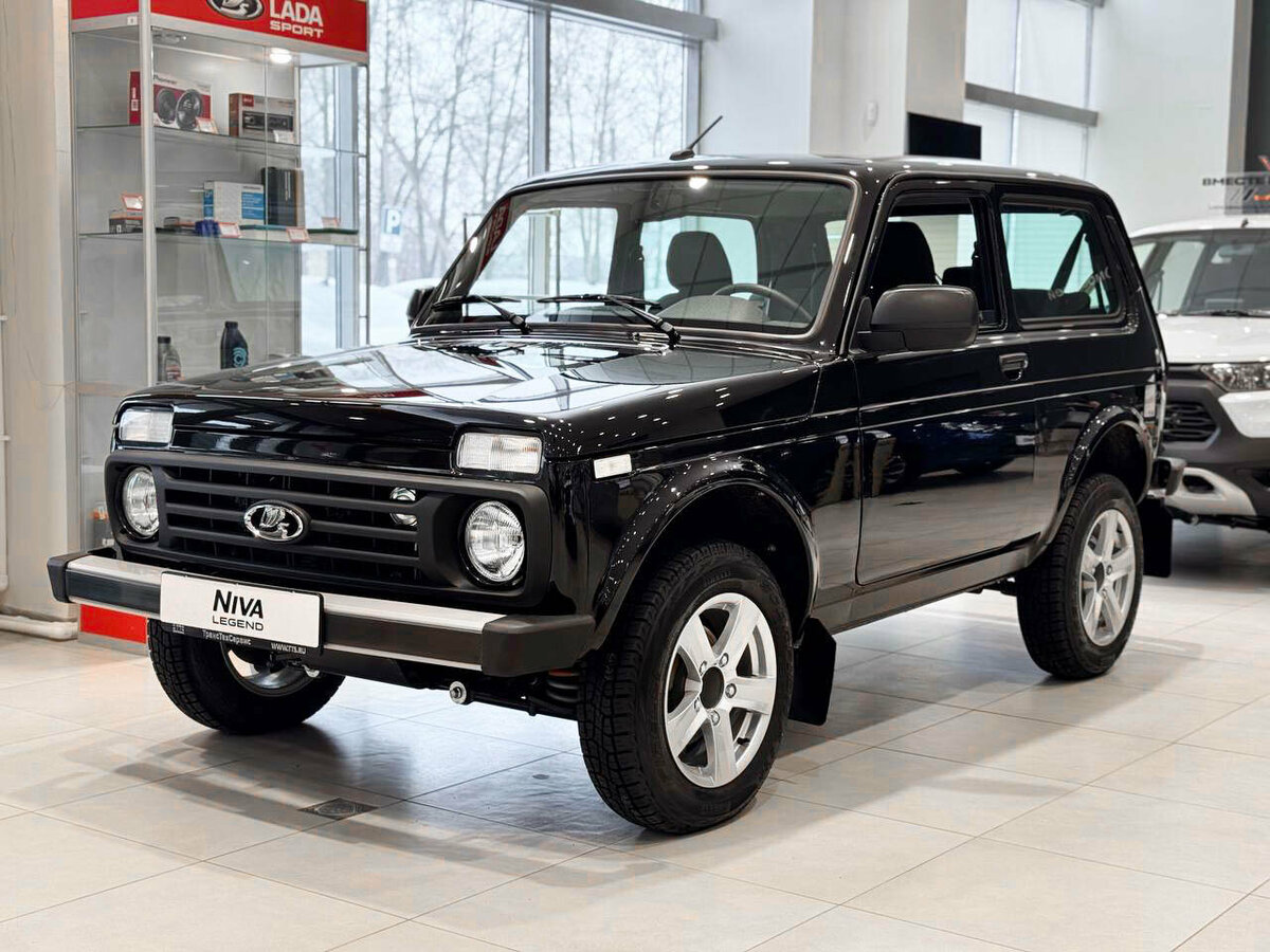 Lada (ВАЗ) Niva Legend