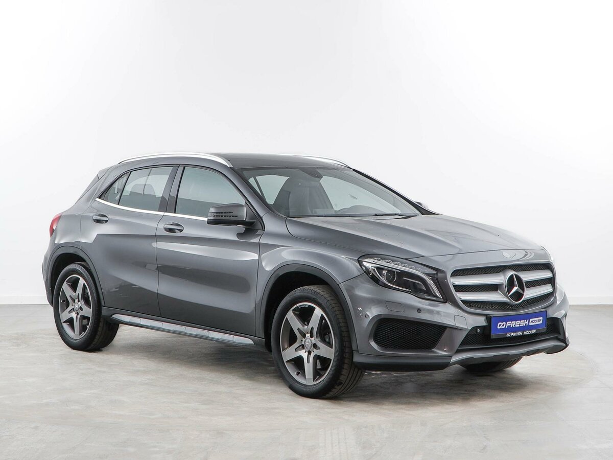 Mercedes-Benz GLA I (X156)