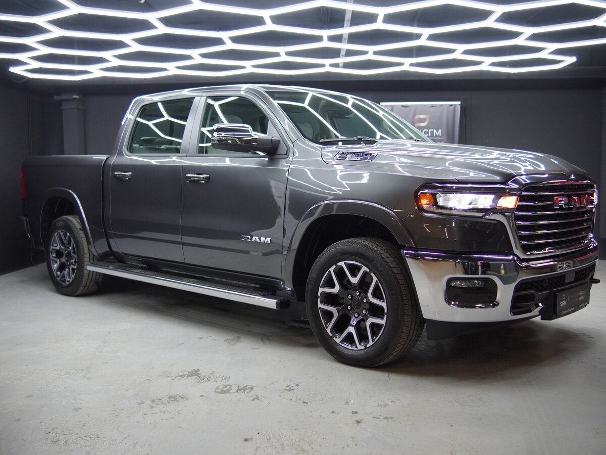 Ram 1500 Crew Cab V Рестайлинг