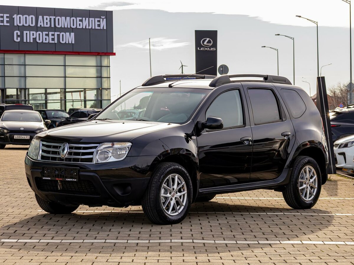 Renault Duster I