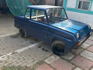 1977 СМЗ С-3Д, голубой, 70000 рублей, вид 1