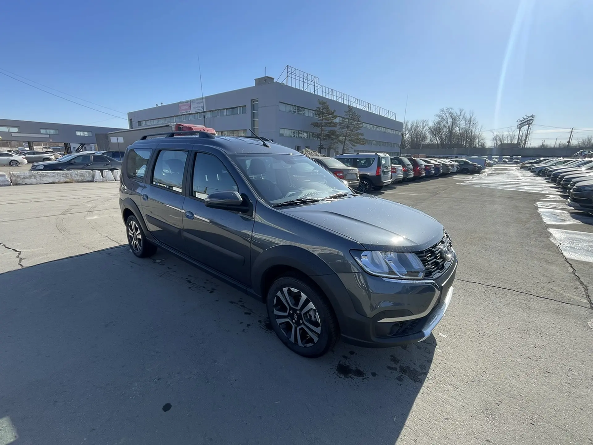 Lada (ВАЗ) Largus Cross I Рестайлинг