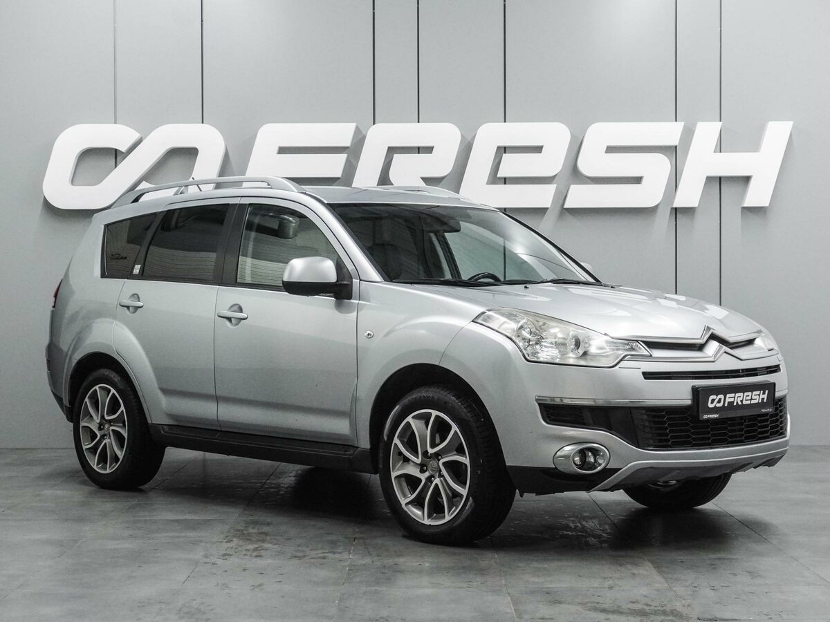 Citroen C-Crosser