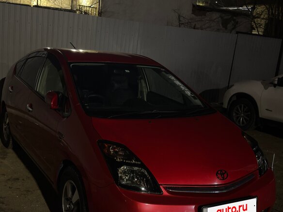 2009 Toyota Prius II Рестайлинг (XW20), красный, 830000 рублей - вид 33