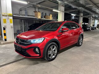 2022 Volkswagen Taigo, красный, 2375000 рублей, вид 1