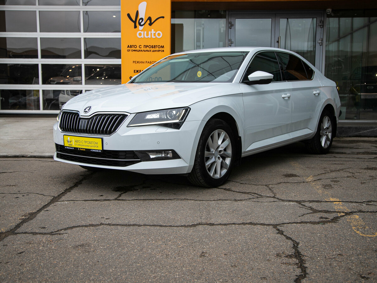 Skoda Superb III