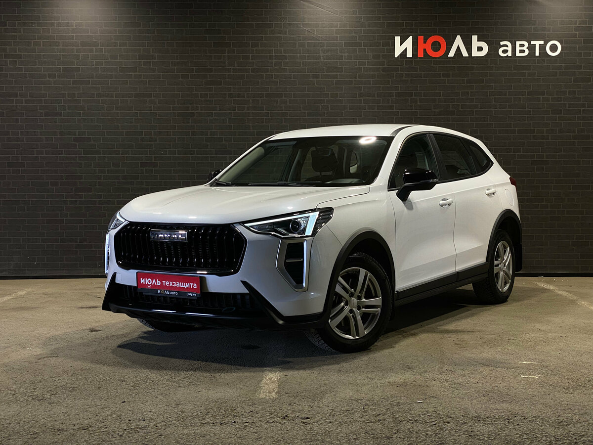 Haval Jolion I Рестайлинг