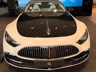 2026 Mercedes-Benz Maybach SL SL 680, белый, 48490000 рублей, вид 1