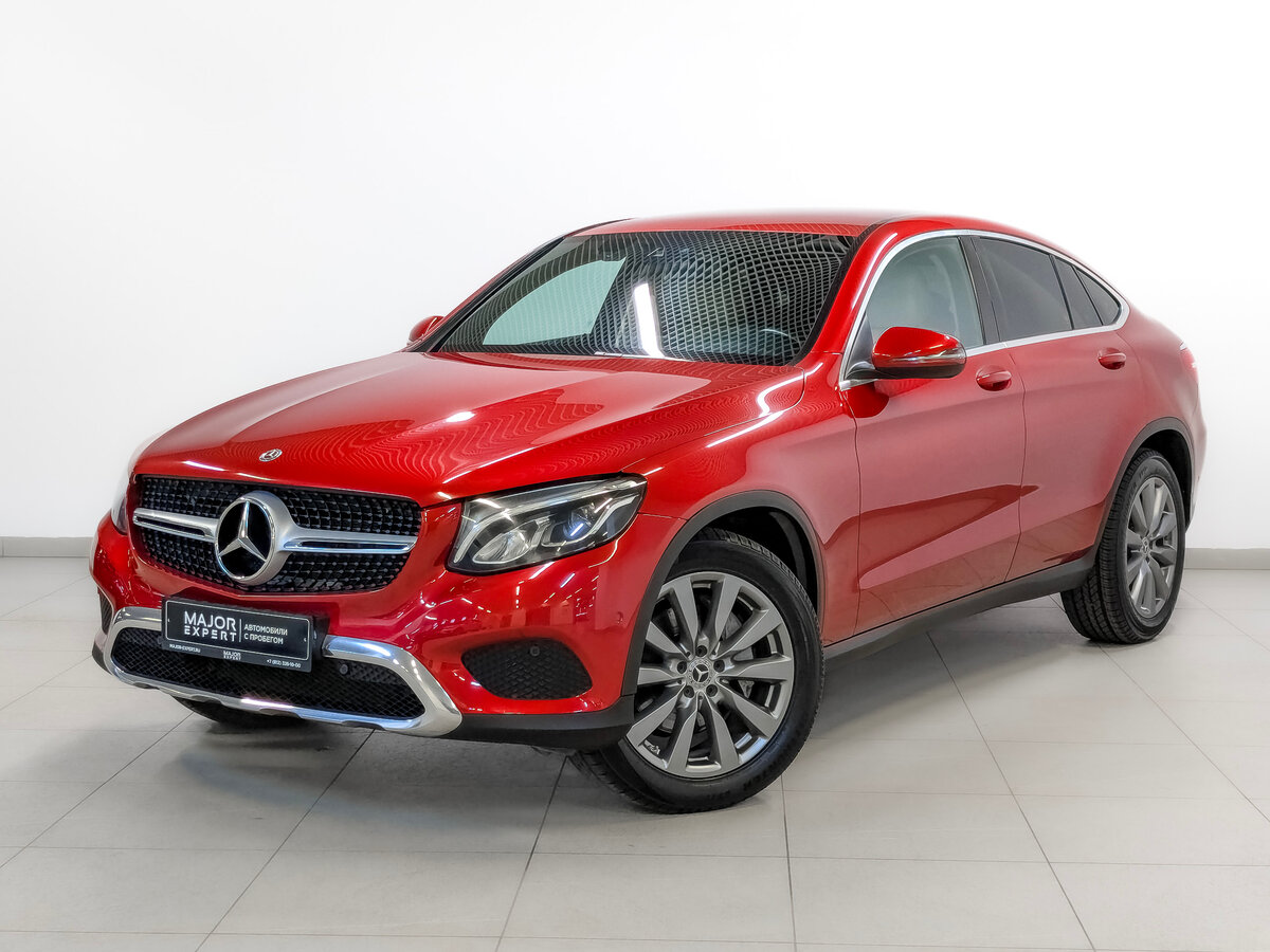 Mercedes-Benz GLC Coupe I (C253)