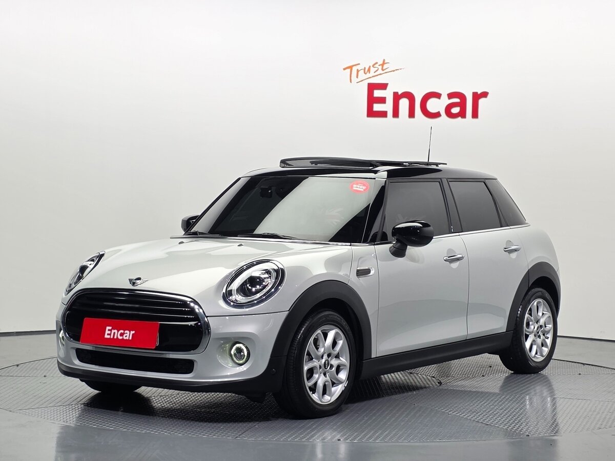 Mini Hatch III (F55/F56) Рестайлинг