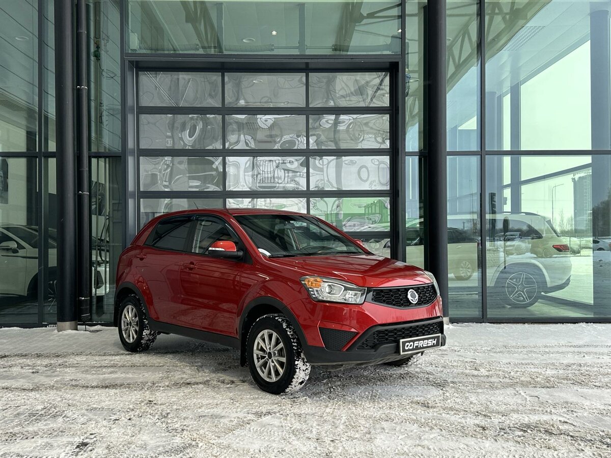 SsangYong Actyon II Рестайлинг