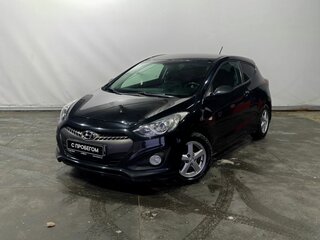 2014 Hyundai i30 II, чёрный, 1030000 рублей, вид 1