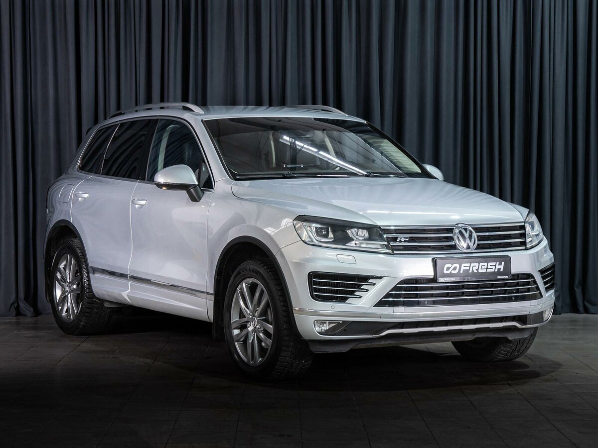 Volkswagen Touareg II Рестайлинг