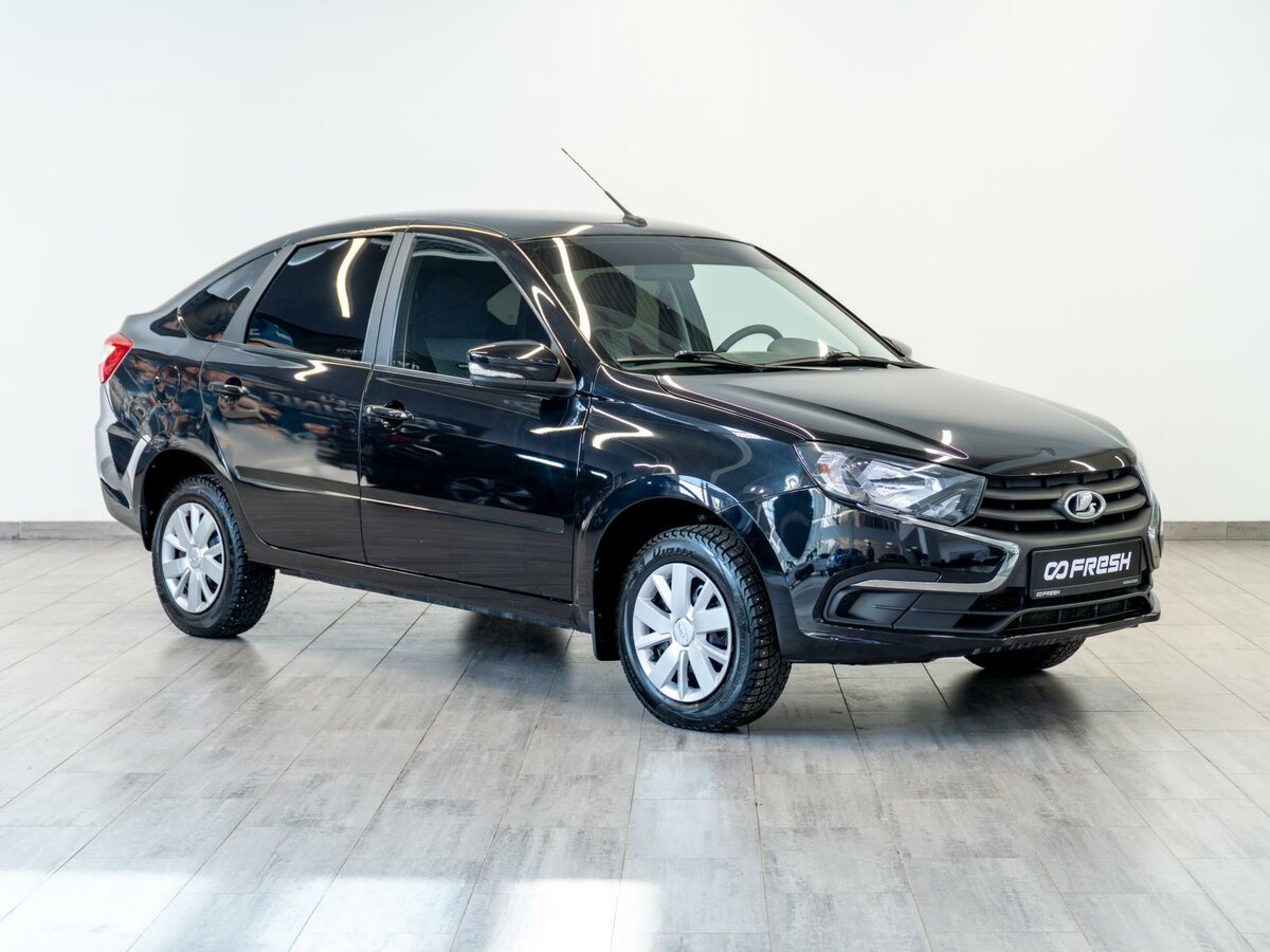 Lada (ВАЗ) Granta I Рестайлинг