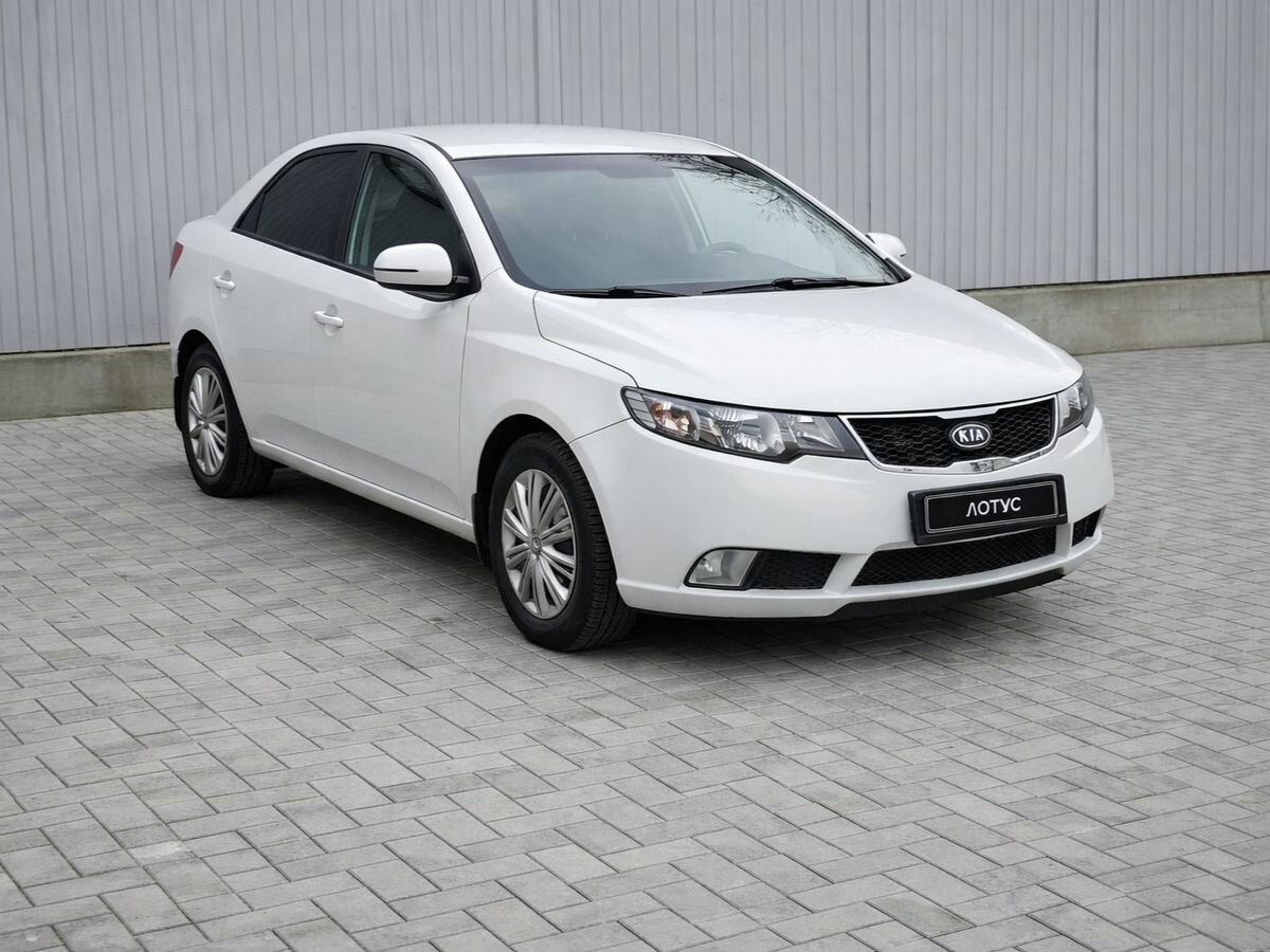 Kia Cerato 6-speed II