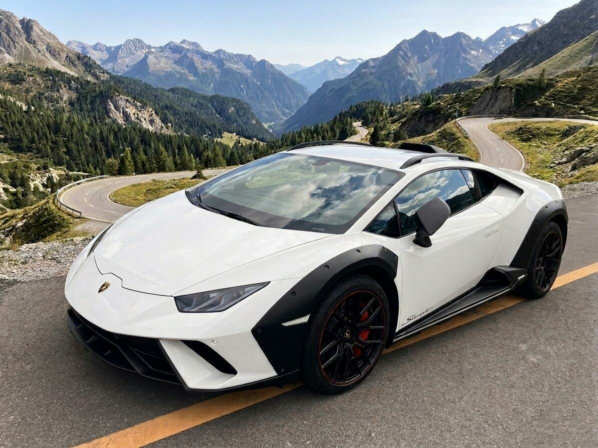 Lamborghini Huracán Sterrato I Рестайлинг