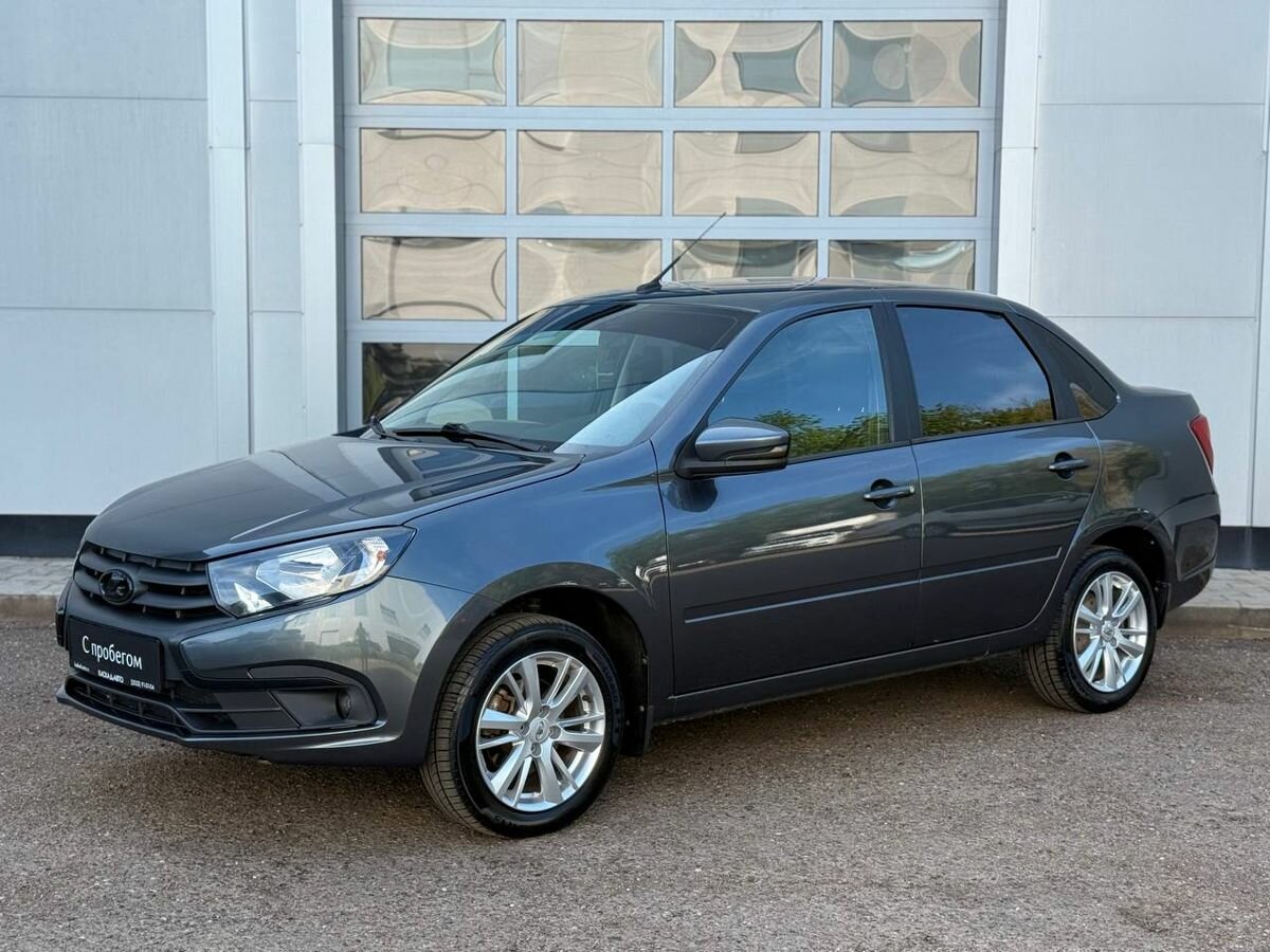 Lada (ВАЗ) Granta I Рестайлинг