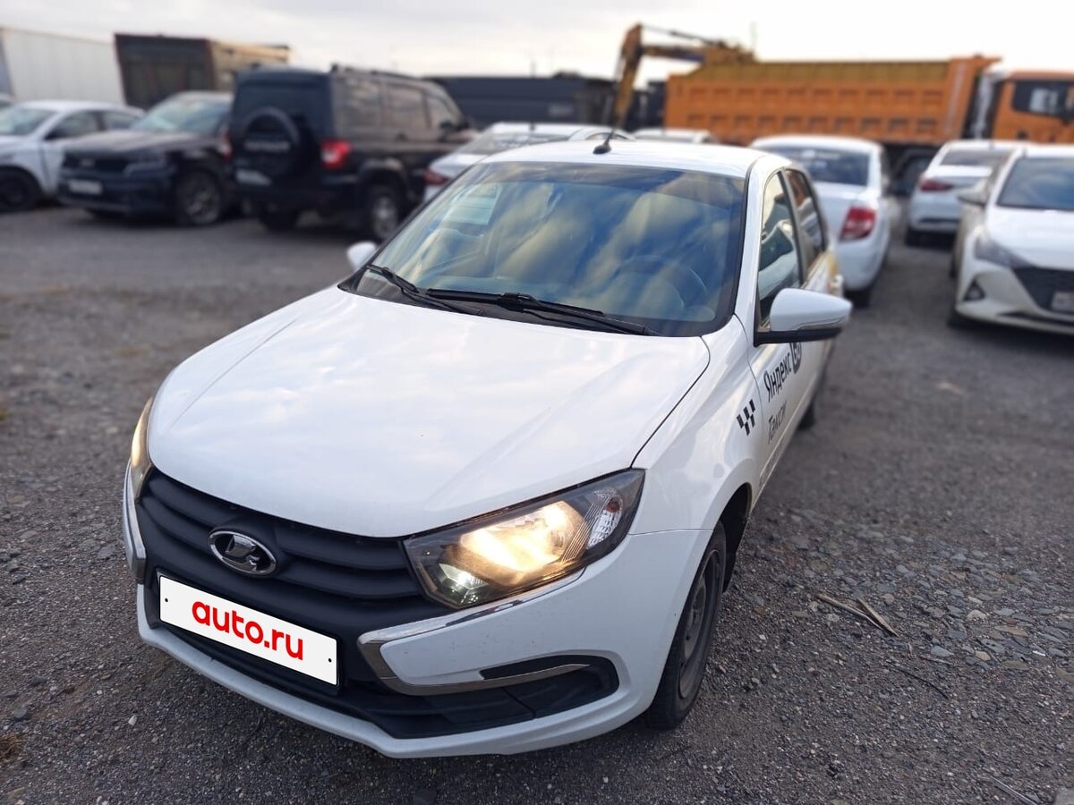 Lada (ВАЗ) Granta I Рестайлинг