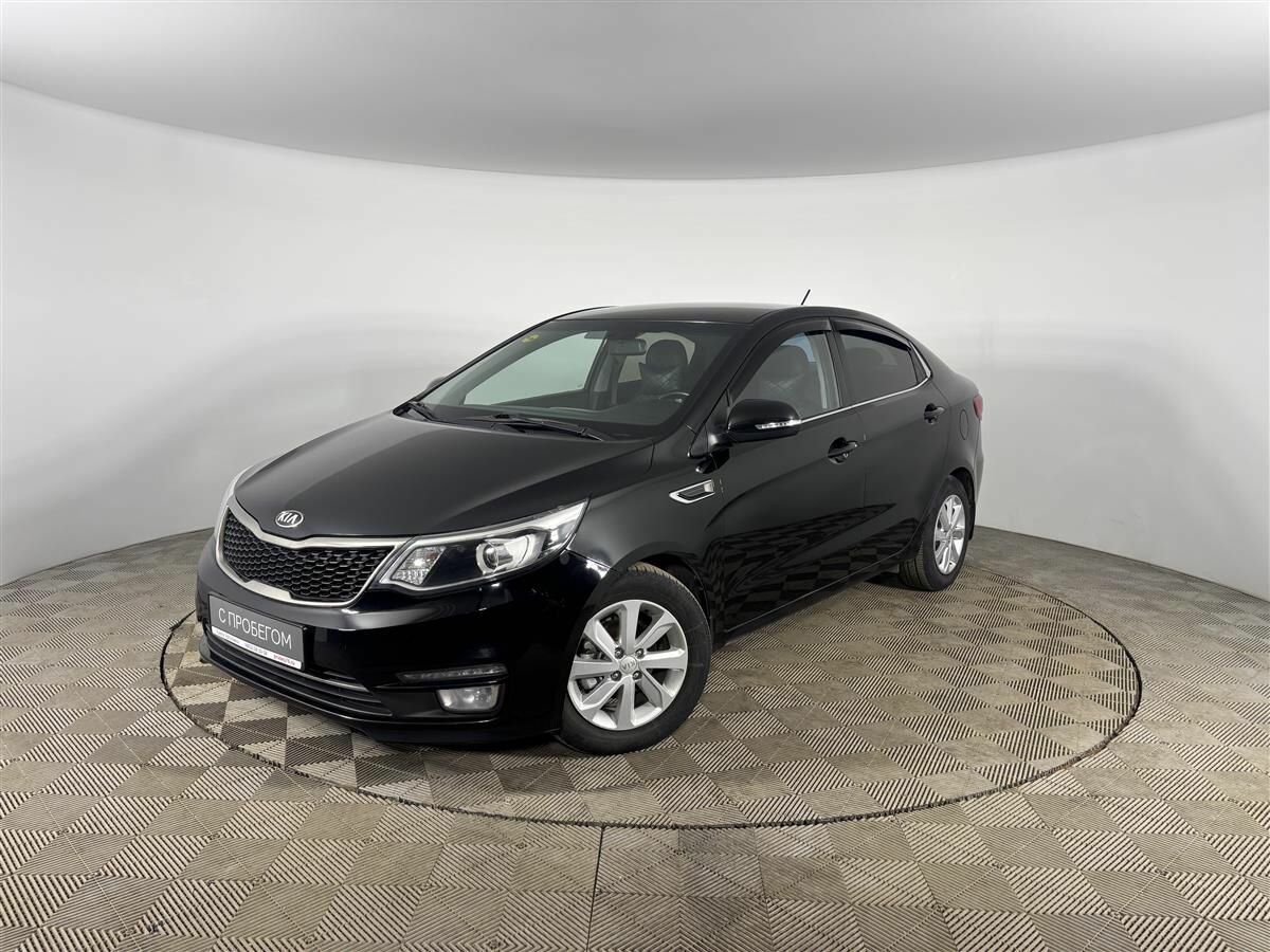 Kia Rio III Рестайлинг