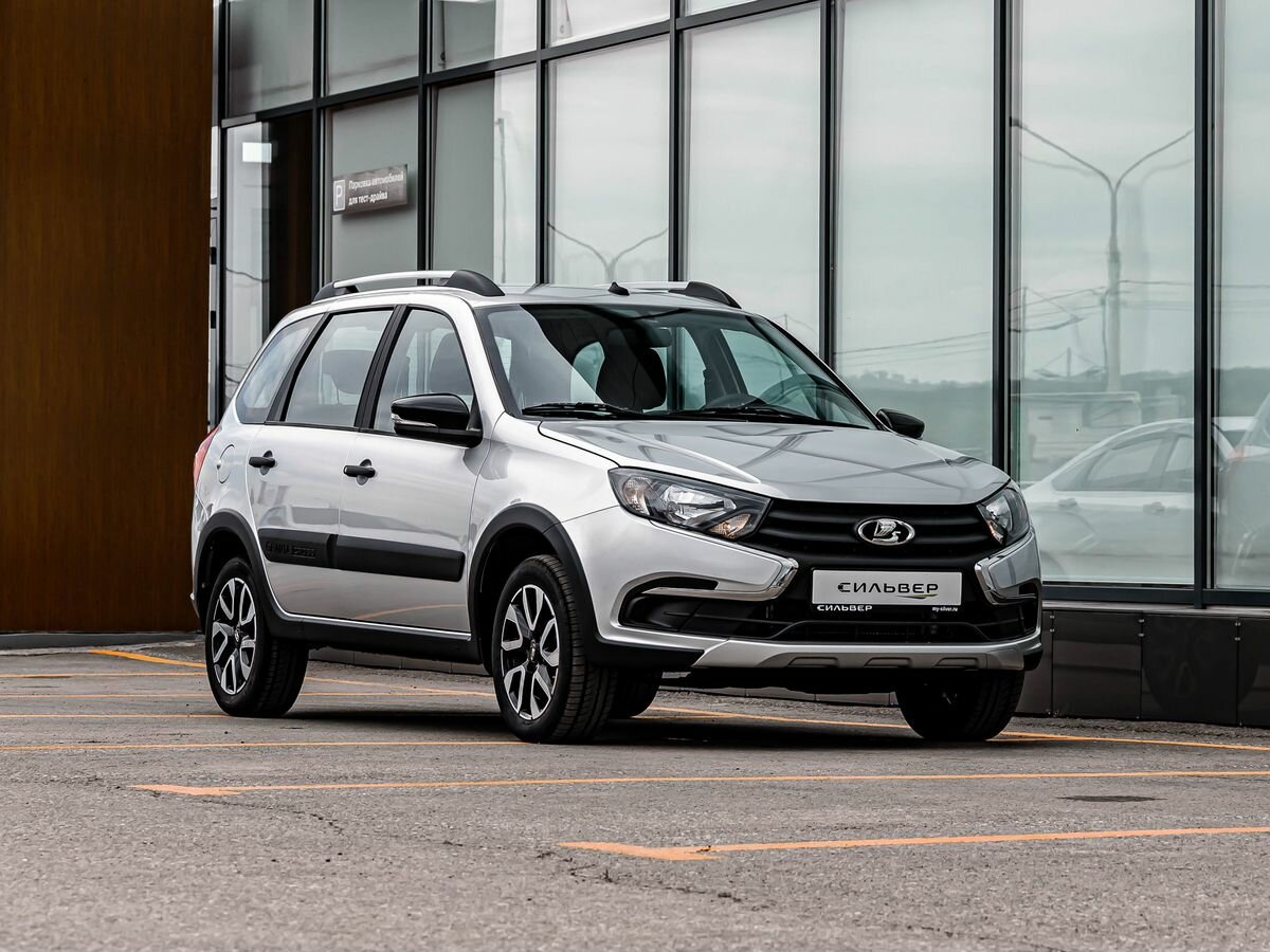 Lada (ВАЗ) Granta Cross I Рестайлинг