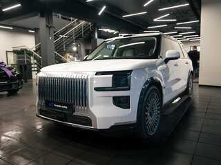 2025 Zeekr 9X 70 kWh, белый, 11700000 рублей, вид 1