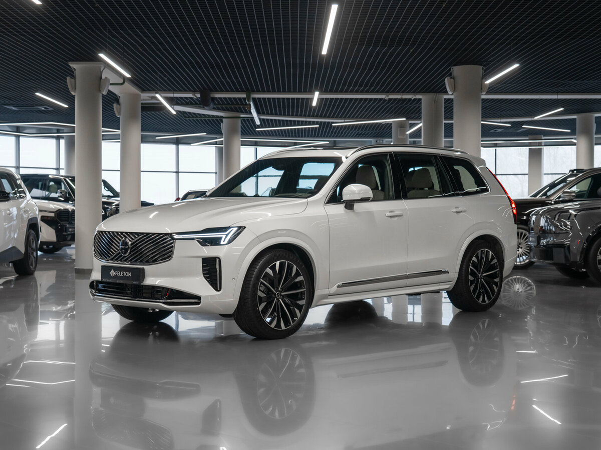 Volvo XC90 B6 II Рестайлинг 2